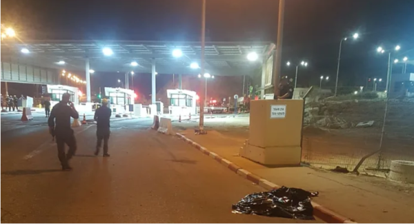 סוכל פיגוע: המחבל רץ לעבר הכוח, נורה וחוסל