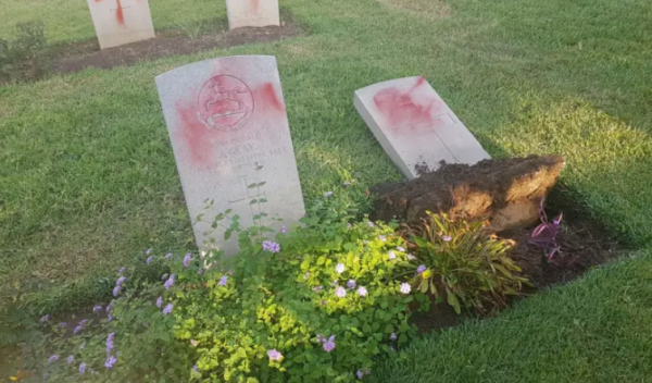 נתניהו: "רואים בחומרה את חילול הקברים בחיפה"