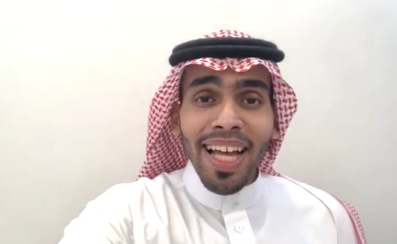 הבלוגר הסעודי: "חבל שאין לי פה ארבעת המינים". צפו