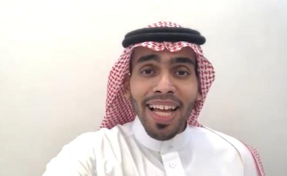 הבלוגר הסעודי: "אני לא תימני מראש העין". צפו