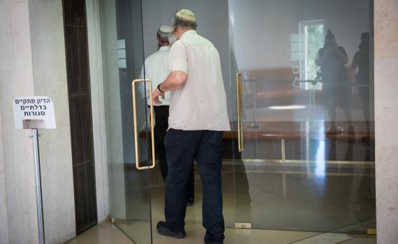 פרשת דומא: הקטין א' הורשע בחברות בארגון טרור