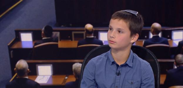 צפו: עמית סגל הדור הבא • מומחה לפוליטיקה בן 14