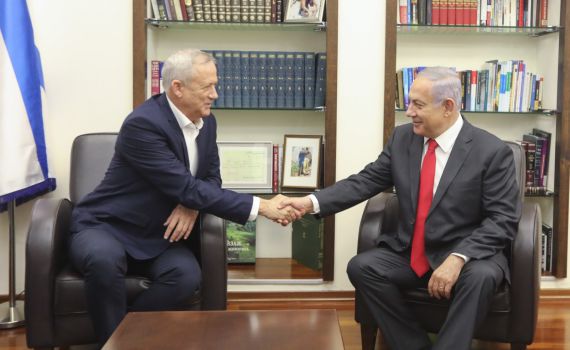 כך תראה ממשלת האחדות של הליכוד וחסן לישראל