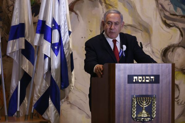 מרכז הליכוד אישר נאמנות לנתניהו, שנעדר מההצבעה