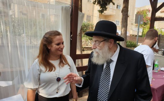 בהיעדר ממשלה: הוארכה כהונת הרב הראשי בירושלים