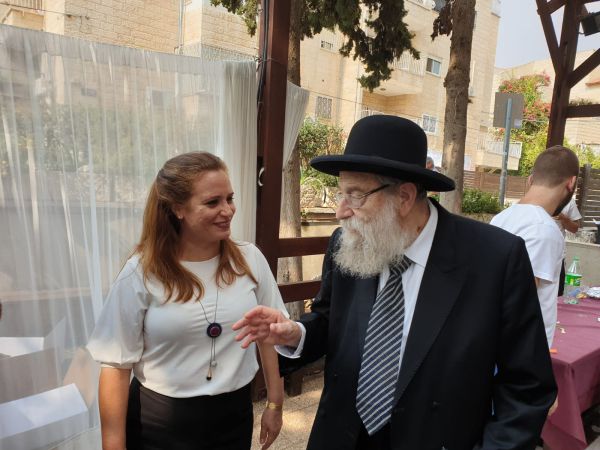 בהיעדר ממשלה: הוארכה כהונת הרב הראשי בירושלים