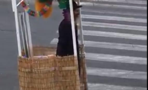 רץ ברשת: צפו בסוכות כפי שלא ראיתם מעולם