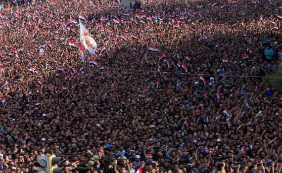 ההפגנות בעיראק: מניין ההרוגים עלה ל-104 איש