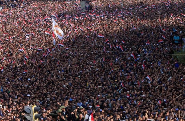 ההפגנות בעיראק: מניין ההרוגים עלה ל-104 איש