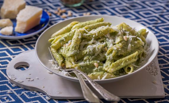 חגיגה במטבח: מתכון לפסטה פסטו משגעת