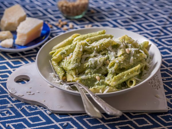 חגיגה במטבח: מתכון לפסטה פסטו משגעת