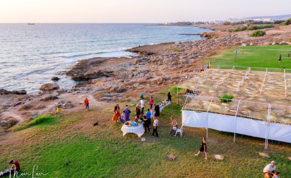 צפו: הצלחה אדירה לנופש סוכות בלגונה הכחולה