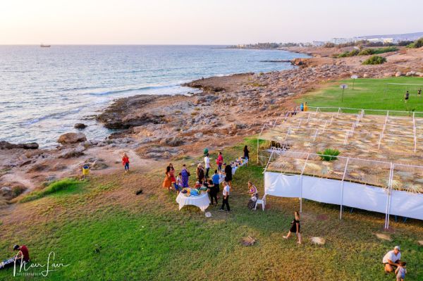 צפו: הצלחה אדירה לנופש סוכות בלגונה הכחולה