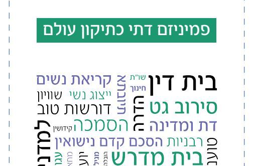 שינוי כיוון של הפמיניזם הדתי /תגובה לחוברת 'קולך'
