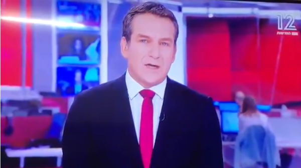 אופס: כשמגיש החדשות "רצח את נתניהו" • צפו