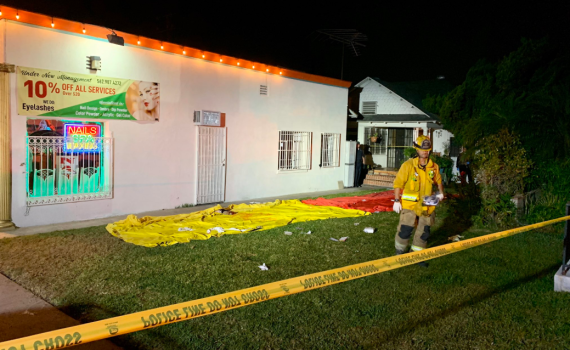 אירוע ירי במסיבה: 3 הרוגים ו-9 פצועים בקליפורניה