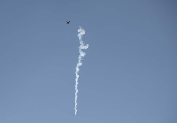 צה"ל איתר והפיל רחפן בגבול עזה