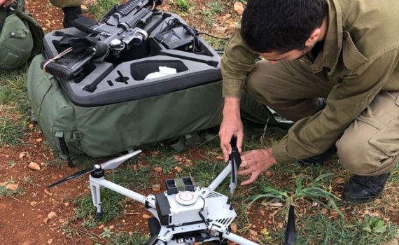 אירוע חריג בגולן: צה"ל ירה לעבר רחפן, נשללה חדירה לישראל