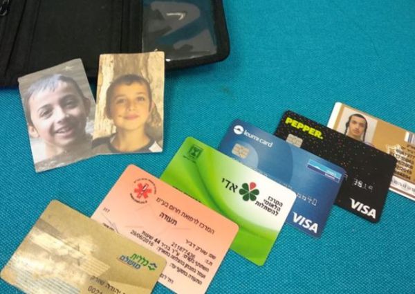 חפציו של דביר הי"ד הועברו למשפחה: נאבק לפני מותו