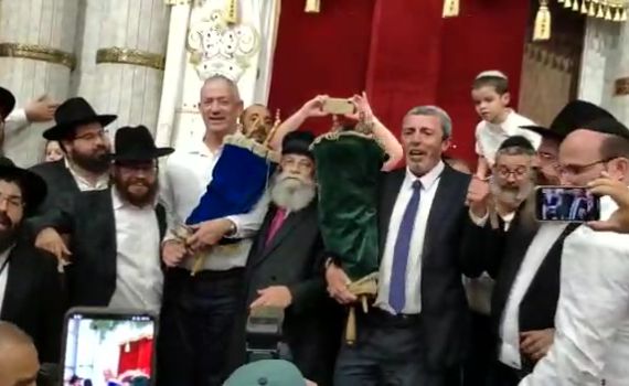 הרב רפי סירב להצעת גנץ, ושולל חרם על סמוטריץ'