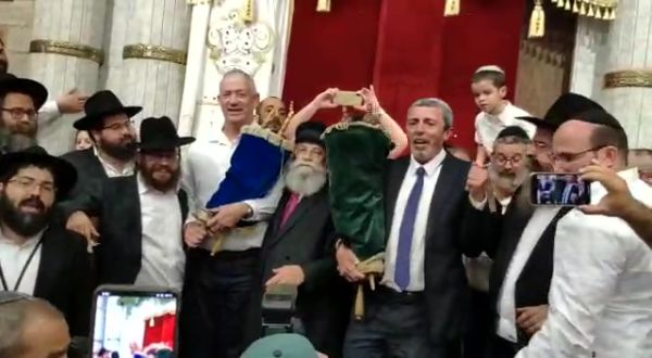 הרב רפי סירב להצעת גנץ, ושולל חרם על סמוטריץ'