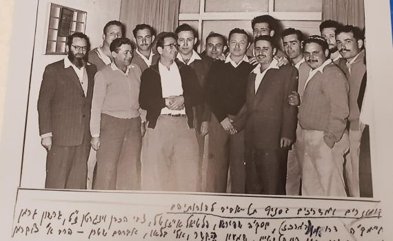 תמונה מפעם: הרב דרוקמן, והרב דרורי כפי שלא ראיתם