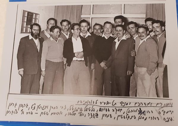 תמונה מפעם: הרב דרוקמן, והרב דרורי כפי שלא ראיתם