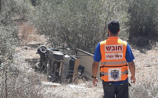 פצועים קשה בהדרדרות קלנועית מלאה לוואדי