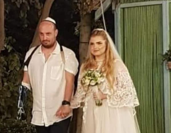 חופת נצחון: הפצוע הקשה ביותר בעופרת יצוקה התחתן