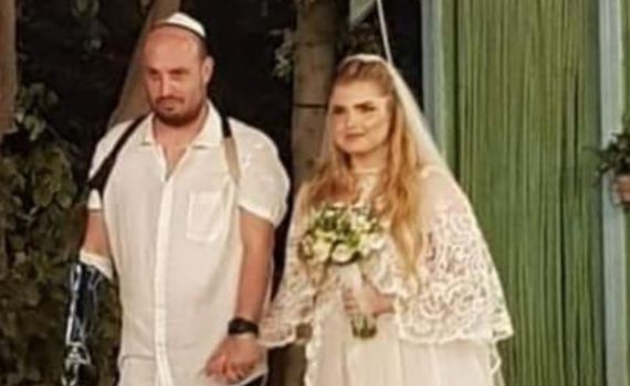 חופת נצחון: הפצוע הקשה ביותר בעופרת יצוקה התחתן