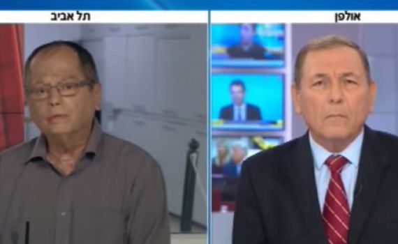 ללא בושה: הפרשן והמגיש מתפללים לנפילת נתניהו. צפו