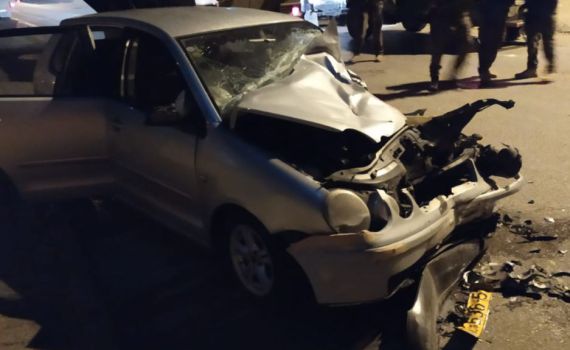 פיגוע דריסה ודקירה סמוך לרמאללה; המחבל נוטרל