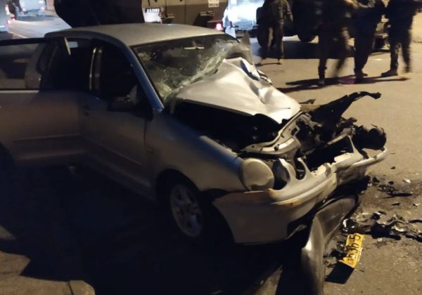 פיגוע דריסה ודקירה סמוך לרמאללה; המחבל נוטרל