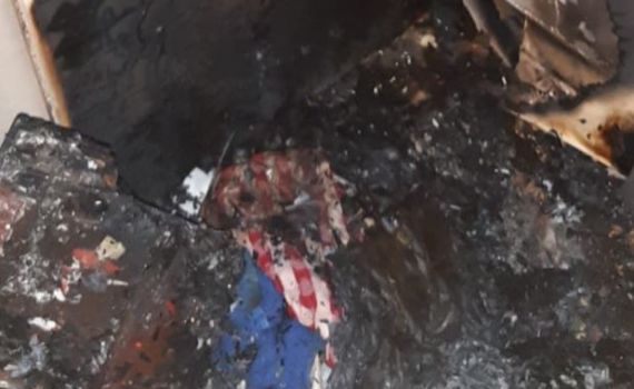 אישה נספתה בשריפה בדירתה; המשטרה פתחה בחקירה