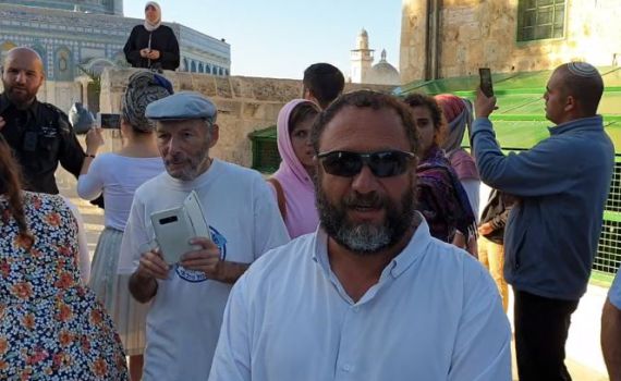 ייעצר? נעם פדרמן אומר הושענות בהר הבית. צפו