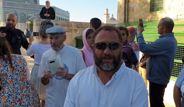 ייעצר? נעם פדרמן אומר הושענות בהר הבית. צפו