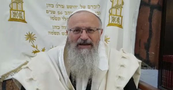 הרב שמואל אליהו בעצה לנתניהו ולבני גנץ. צפו