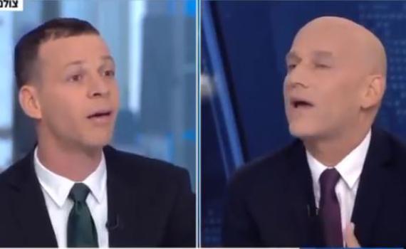 עימות באולפן בין עמית סגל לגיא פלג. צפו