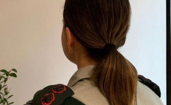 הסטוריה בצה"ל • אל"מ נ': נרגשת מהאחריות הרבה"