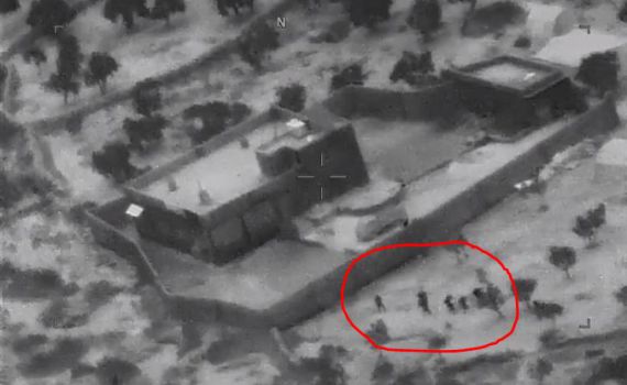 צפו: תיעוד דרמטי מהמבצע לחיסול מנהיג דאעש