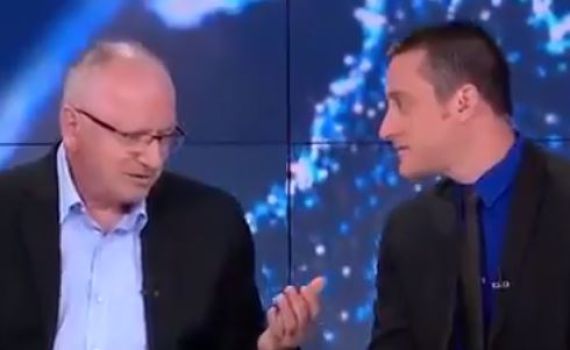 העיתונאי גיחך והרגיז את ראש השב"כ לשעבר. צפו