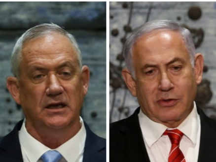 גנץ: אפעל להקים ממשלה. נתניהו: מנסים לגנוב בחירות