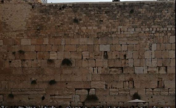 אלפים בכותל: שידור חי ממעמד ברכת הכהנים