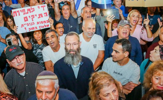 הרב יגאל לוינשטיין לסרוגים: "בפרקליטות זעזעו אותי"