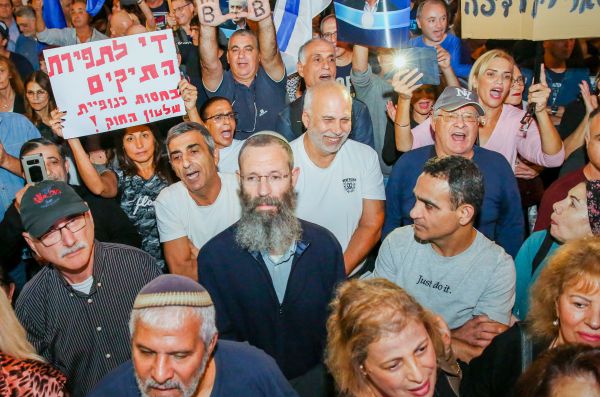 הרב יגאל לוינשטיין לסרוגים: "בפרקליטות זעזעו אותי"