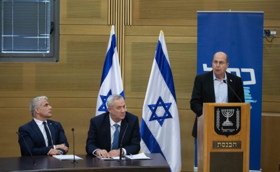 עימות חריף ב'כחול לבן' בין לפיד לח"כים הימניים