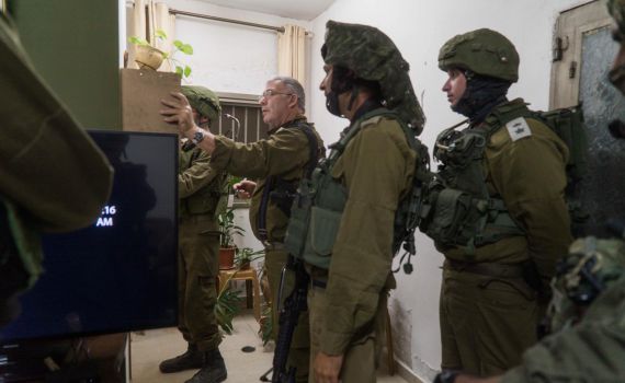 לקראת הריסה: צה"ל מיפה את ביתו של רוצח רינה שנרב