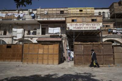 מסעיר את הרשת: נשים התבקשו לא לשיר בסוכה