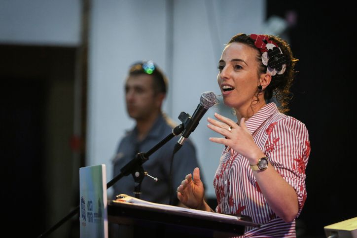 ברנז'ה: התפקיד החדש של עידית סילמן