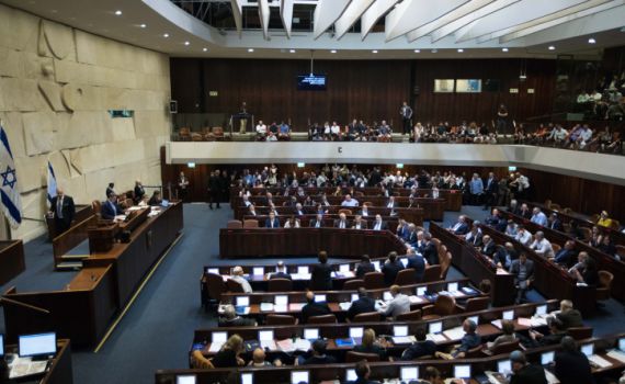 הח"כ ה- 1000 בתולדות מדינת ישראל- סרוג